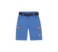 Cargoshorts COLOR KIDS "Cargoshorts COShorts Outdoor W. Zip Pockets", Mädchen, Gr. 140, N-Gr, blau (campanula), Obermaterial: 92% Nylon NY. 8% Elasthan EL., Hosen (40967828-140) campanula