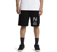 Cargoshorts DC SHOES "Static 94 19.5", Herren, Gr. M, schwarz, Obermaterial:100% Microfaser;, Hosen Cargoshorts (58626422-M)