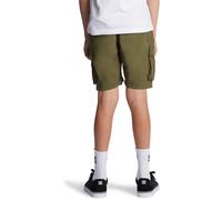 Cargoshorts DC SHOES "Tundra", Kinder, Gr. 16(165-172cm), grün (ivy grün), Obermaterial: 100% Walkfrottier;, Hosen Cargoshorts (35799543-16)