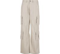 Cargoshorts DEF "DEF Herren DEF Cargohosen", Herren, Gr. 33, Normalgrößen, beige, 100% Baumwolle, unifarben, loose fit, Hosen (99697651-33) beige