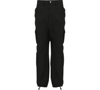DEF Hosen Herren Cargohosen Schwarz 36
