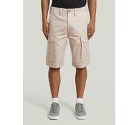 Cargoshorts G-STAR "Core Regular Cargo Shorts", Herren, Gr. 30, dk brick, Obermaterial: 60% Baumwolle, 40% Baumwolle, Hosen (76260327-30) dk brick