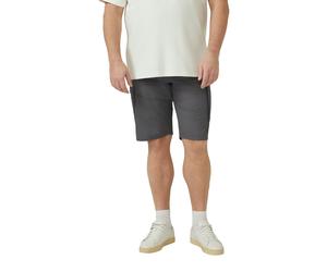 Cargoshorts, Herren, Gr. 46, N-Gr, grau, Web, Obermaterial: 98% Baumwolle, 2% Elasthan, S.OLIVER MEN BIG SIZES, unifarben, regular fit knielang, Hosen, mit Cargo Taschen (86779421-46) grau