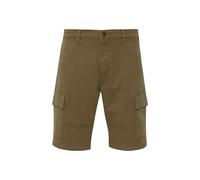 Cargoshorts INDICODE "Cargoshorts IDBrom", Herren, Gr. S, N-Gr, grün (army), Obermaterial: 98% Baumwolle CO. 2% Elasthan EL., Hosen (85038208-S) army
