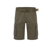 Cargoshorts INDICODE "Cargoshorts IDCosta", Herren, Gr. M, N-Gr, grün (army), Obermaterial: 100% Baumwolle CO., Hosen (56067259-M) army
