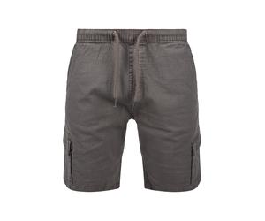 Cargoshorts INDICODE "Cargoshorts IDFrances", Herren, Gr. M, N-Gr, grau, Obermaterial: 98% Baumwolle CO. 2% Elasthan EL., Hosen (47593725-M) grau