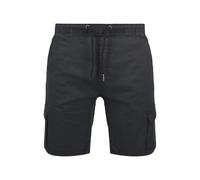 Cargoshorts INDICODE "Cargoshorts IDFrances", Herren, Gr. M, N-Gr, schwarz, Web, Obermaterial: 98% Baumwolle CO. 2% Elasthan EL., regular fit kurz, Hosen (71421941-M) schwarz