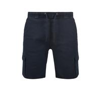 Cargoshorts INDICODE "Cargoshorts IDFrances", Herren, Gr. S, N-Gr, blau (navy), Web, Obermaterial: 98% Baumwolle CO. 2% Elasthan EL., regular fit kurz, Hosen (62635314-S) navy