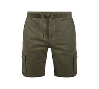 Indicode IDFrances Herren Cargo Shorts Bermuda Kurze Hose mit Stretchanteil Cargotaschen Baumwollmischung Regular fit, Größe:S, Farbe:Army (600)