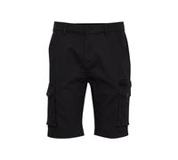 Cargoshorts INDICODE "Cargoshorts IDRonjo", Herren, Gr. L, N-Gr, schwarz, Obermaterial: 98% Baumwolle CO. 2% Elasthan EL., Hosen (79053640-L) schwarz