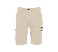 Indicode IDRonjo Herren Cargo Shorts Bermuda Kurze Hose mit Stretch Regular Fit, Größe:XL, Farbe:Fog (004)
