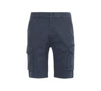 Indicode IDRonjo Herren Cargo Shorts Bermuda Kurze Hose mit Stretch Regular Fit, Größe:XL, Farbe:Navy (400)