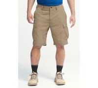 Cargoshorts JACK WOLFSKIN "DUNELAND CARGO SHORTS M", Herren, Gr. 48, Normalgrößen, hazelwood, Obermaterial: 100% POLYAMID; Futter: 100% POLYESTER, Hosen (38102344-48) hazelwood