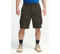 Cargoshorts JACK WOLFSKIN "DUNELAND CARGO SHORTS M", Herren, Gr. 48, Normalgrößen, obsidianmoss, Obermaterial: 100% POLYAMID. Futter: 100% POLYESTER, Hosen (76158538-48) obsidianmoss