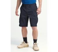 Cargoshorts JACK WOLFSKIN "DUNELAND CARGO SHORTS M", Herren, Gr. 50, Normalgrößen, schwarznavy, Obermaterial: 100% POLYAMID; Futter: 100% POLYESTER, Hosen (25767867-50) schwarznavy
