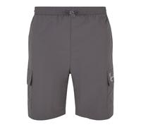 Cargoshorts KARL KANI "Karl Kani Herren", Herren, Gr. XL, US-Größen, grau (anthrazit), 100% Polyester, normal, Hosen (66325769-XL) anthrazit