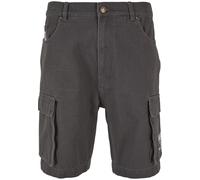 Cargoshorts KARL KANI "Karl Kani Herren", Herren, Gr. XS, US-Größen, grau (anthrazit), 100% Baumwolle, unifarben, normal, Hosen (91384454-XS) anthrazit