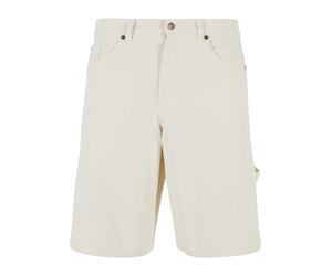 Cargoshorts KARL KANI "Karl Kani Herren Karl Kani OG Shorts", Herren, Gr. M, US-Größen, sanftes weiß, 100% Baumwolle, unifarben, loose fit, Hosen (75528711-M) sanftes weiß