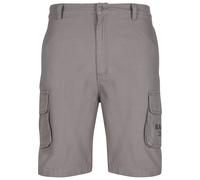 Cargoshorts KARL KANI "Karl Kani Herren Karl Kani Retro Washed Cargo Shorts", Herren, Gr. S, US-Größen, anthrazit, 100% Baumwolle, normal, Hosen (46326810-S) anthrazit