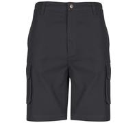 Karl Kani Cargoshorts Retro Washed, Regular Fit, Label-Stitching, 100% Baumwolle, Schwarz, Gr. M