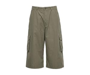 Cargoshorts KARL KANI "Karl Kani OG Camo Baggy Cargo Shorts", Herren, Gr. L, US-Größen, light olive, 100% Baumwolle, normal, Hosen (36669111-L) light olive