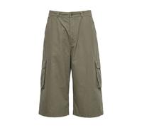 Cargoshorts KARL KANI "Karl Kani OG Camo Baggy Cargo Shorts", Herren, Gr. M, US-Größen, light olive, 100% Baumwolle, normal, Hosen (36669111-M) light olive