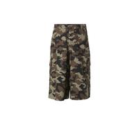 Cargoshorts KARL KANI "Karl Kani OG Camo Baggy Cargo Shorts", Herren, Gr. XS, US-Größen, olive, light olive, schwarz braun camo, 100% Baumwolle, normal, Hosen (43740548-XS) olive, light olive, schwarz