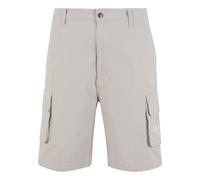 Cargoshorts KARL KANI "Karl Kani Retro Washed Cargo Shorts", Herren, Gr. XL, US-Größen, off, weiß, 100% Baumwolle, unifarben, normal, Hosen (54029628-XL) off, weiß