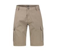 Cargoshorts LERROS "Cargo Bermuda aus robuster Baumwolle", Herren, Gr. 30, medium kitt, 100% Baumwolle, Hosen (25519106-30) medium kitt