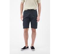 Cargoshorts LERROS "Cargo Bermuda aus robuster Baumwolle", Herren, Gr. 31, blau night, 100% Baumwolle, Hosen (19562439-31) blau night