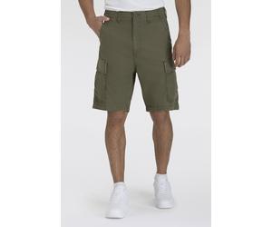 Cargoshorts LEVI'S "CARRIER CARGO", Herren, Gr. 34, N-Gr, grün (olive night), Denim/Jeans, Obermaterial: 100% Baumwolle, bequem knielang, Hosen, Sommerhose (54317537-34) olive night