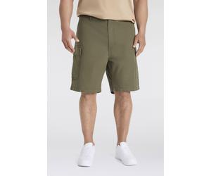 Cargoshorts LEVI'S PLUS, Herren, Gr. 48, N-Gr, grün (olive night), Web, Obermaterial: 100% Baumwolle, bequem knielang, Hosen, Sommerhose (74022662-48) olive night