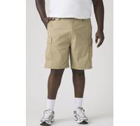 Cargoshorts LEVI'S PLUS, Herren, Gr. 48, N-Gr, harvest gold lt wgt canvas, Web, Obermaterial: 100% Baumwolle, bequem knielang, Hosen, Sommerhose (99217435-48) harvest gold lt wgt canvas