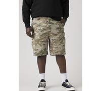 Cargoshorts LEVI'S PLUS, Herren, Gr. 48, N-Gr, ombre camo soft camo rpstp print, Web, Obermaterial: 100% Baumwolle, bequem knielang, Hosen, Sommerhose (53533963-48) ombre camo soft camo rpstp print