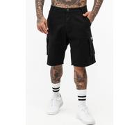Lonsdale Cargo-Shorts Balrath Cargoshorts normale Passform Black/Grey-S