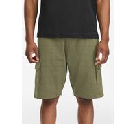 Cargoshorts LONSDALE "BALRATH", Herren, Gr. XL, N-Gr, olive, schwarz, Obermaterial: 100% Baumwolle, Hosen, aus Baumwolle, mit Eingrifftaschen, Cargotaschen und Gesäßtaschen (95653341-XL) olive, schwar