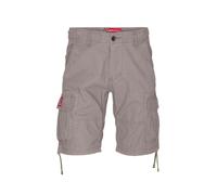 Cargoshorts MOLECULE "Molecule Cargo Shorts Cargo", Herren, Gr. S, Normalgrößen, grau, Obermaterial: 100% Baumwolle, Hosen (41306427-S) grau