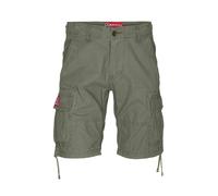 Cargoshorts MOLECULE "Molecule Cargo Shorts Cargo", Herren, Gr. S, Normalgrößen, olive grün, Obermaterial: 100% Baumwolle, Hosen (47262227-S) olive grün