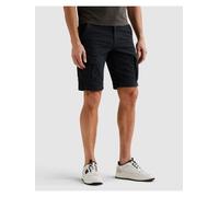 Cargoshorts PME LEGEND, Herren, Gr. 32, N-Gr, dunkelblau, Web, Obermaterial: 97% Baumwolle, 3% Elasthan, bequem kniefrei, Hosen, Sommerhose in gewaschener Optik (19393317-32) dunkelblau