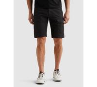 PME Legend Herren Cargoshorts Regular Fit, schwarz, Gr. 32