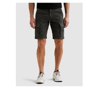 Cargoshorts PME LEGEND, Herren, Gr. 33, N-Gr, asphalt, Web, Obermaterial: 97% Baumwolle, 3% Elasthan, bequem kniefrei, Hosen, Sommerhose in gewaschener Optik (48998047-33) asphalt