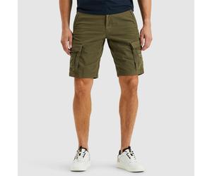 Cargoshorts PME LEGEND, Herren, Gr. 33, N-Gr, grün (olive night), Web, Obermaterial: 97% Baumwolle, 3% Elasthan, bequem kniefrei, Hosen, Sommerhose in gewaschener Optik (40905507-33) olive night