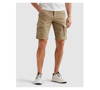 Cargoshorts PME LEGEND, Herren, Gr. 34, N-Gr, beige, Web, Obermaterial: 97% Baumwolle, 3% Elasthan, bequem kniefrei, Hosen, Sommerhose in gewaschener Optik (69753200-34) beige