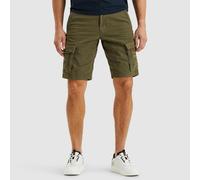 Cargoshorts PME LEGEND, Herren, Gr. 36, N-Gr, grün (olive night), Web, Obermaterial: 97% Baumwolle, 3% Elasthan, bequem kniefrei, Hosen, Sommerhose in gewaschener Optik (40905507-36) olive night