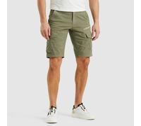 Cargoshorts PME LEGEND "NORDROP CARGO SHORTS STRETCH TWILL", Herren, Gr. 40, N-Gr, grün (deep lichen grün), Twill, Obermaterial: 98% Baumwolle, 2% Elasthan, unifarben, casual, regular fit kniefrei, Ho