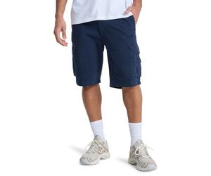Cargoshorts QUIKSILVER "Crucial Battle Cargo", Herren, Gr. 28(XS), blau (schwarz navy), Obermaterial: 100% Baumwolle., Hosen (70585903-28) schwarz navy