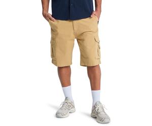 Cargoshorts QUIKSILVER "Crucial Battle Cargo", Herren, Gr. 28(XS), Normalgrößen, beige (khaki), Obermaterial: 100% Baumwolle., Hosen (18406433-28) khaki