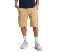 Cargoshorts QUIKSILVER "Crucial Battle Cargo", Herren, Gr. 30S, khaki, Obermaterial: 100% Baumwolle;, Hosen (18406433-30) khaki