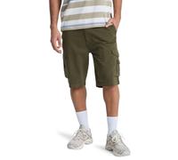 Cargoshorts QUIKSILVER "Crucial Battle Cargo", Herren, Gr. 34L, braun, Obermaterial: 100% Baumwolle;, Hosen (58782427-34) braun