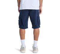 Cargoshorts QUIKSILVER "Crucial Battle Cargo", Herren, Gr. 38(XXL), schwarz navy, Obermaterial: 100% Walkfrottier;, Hosen (70585903-38) schwarz navy
